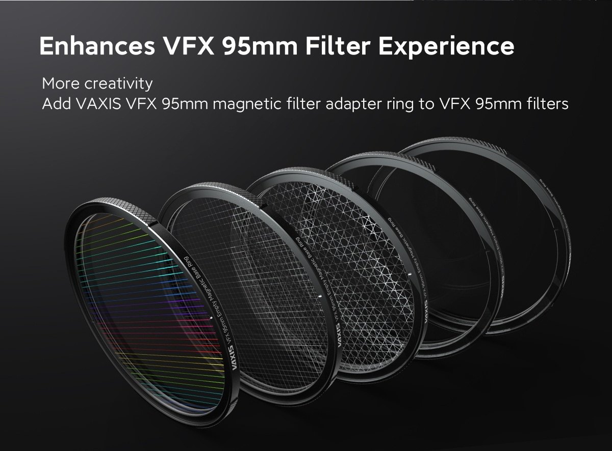For the whole VFX 95 mm range
