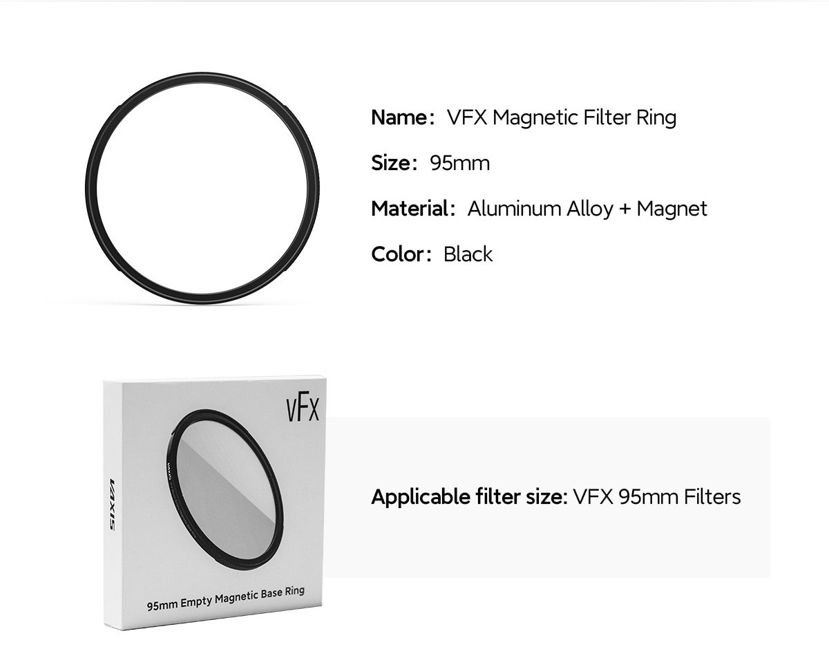 95 mm filter ring
