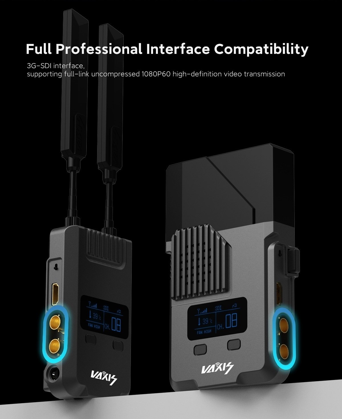 Professional interfaces