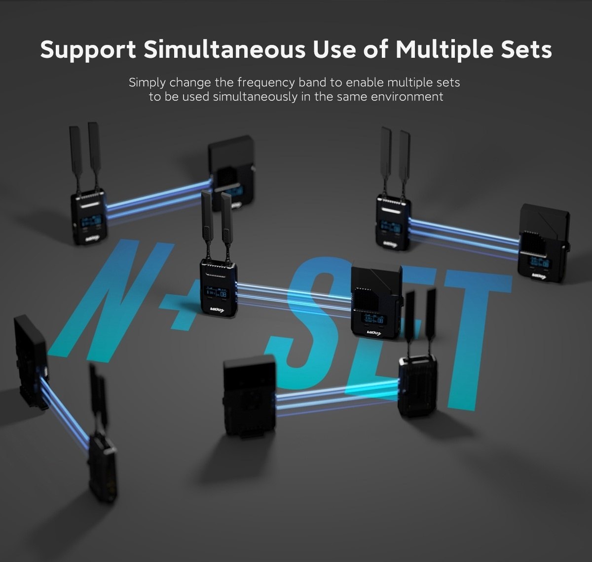 Multiple sets at once