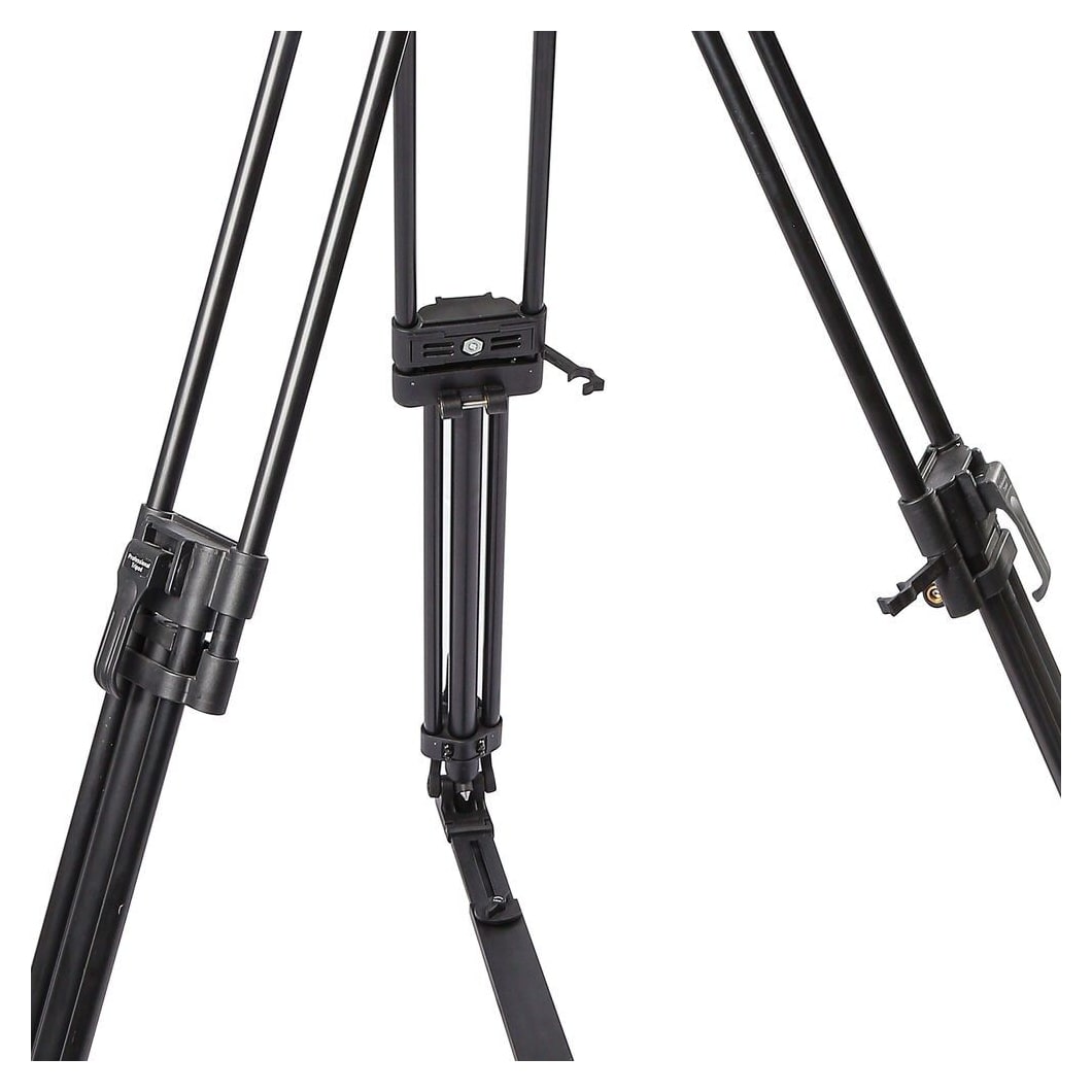 Twin-tube extending legs