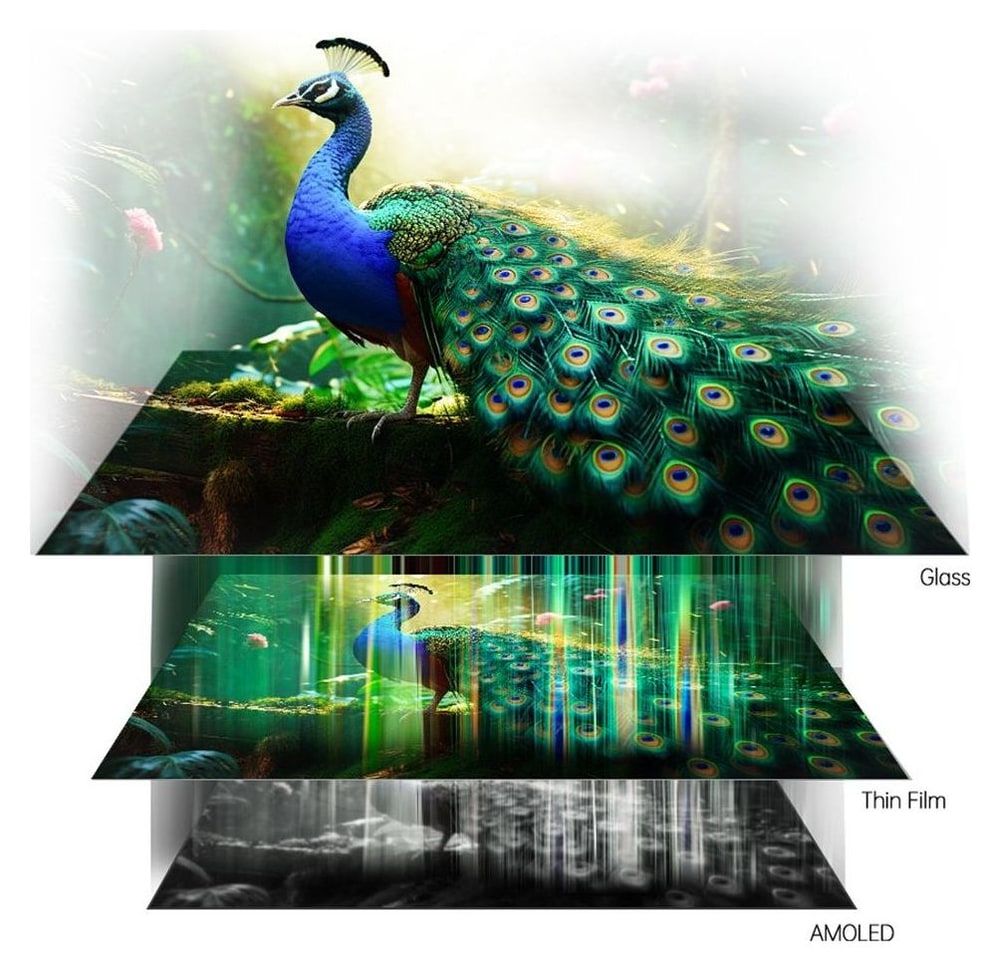 Desview OL14 – 4K AMOLED true-color display