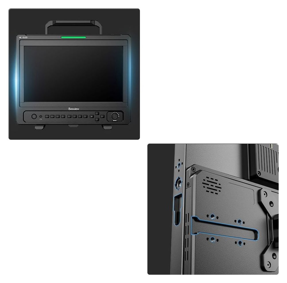 Desview OL14 – All-new housing: pro performance meets portability