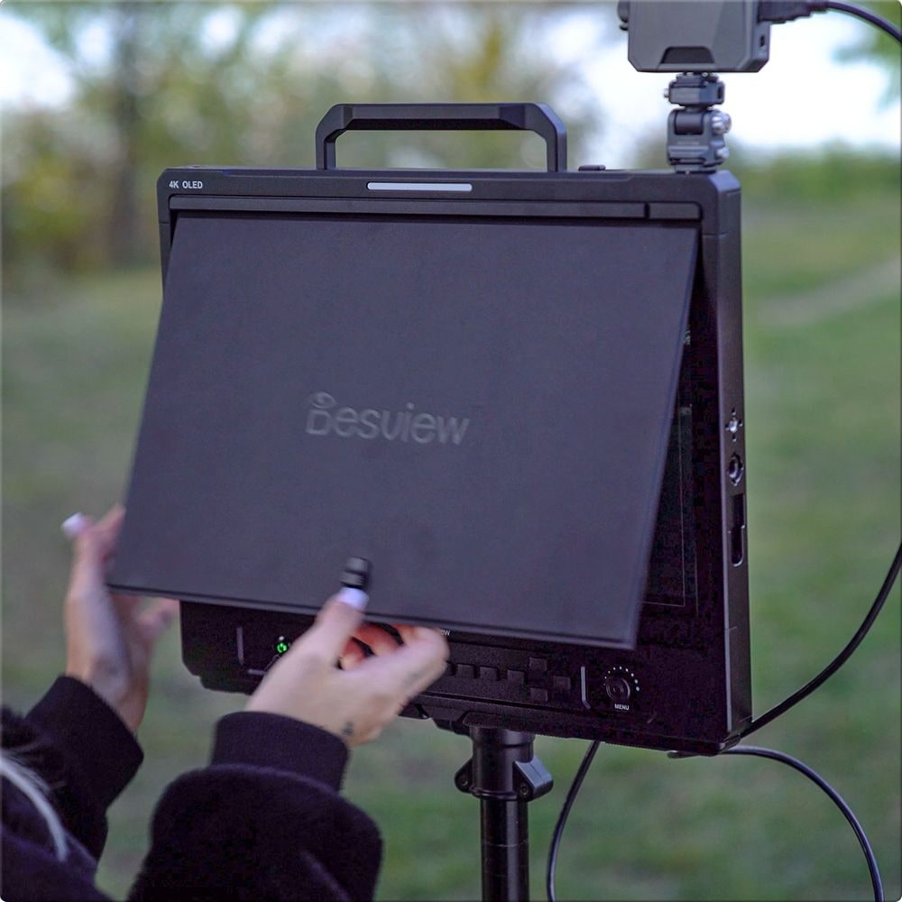 Desview OL14 – Quick-release sunhood for outdoor shooting