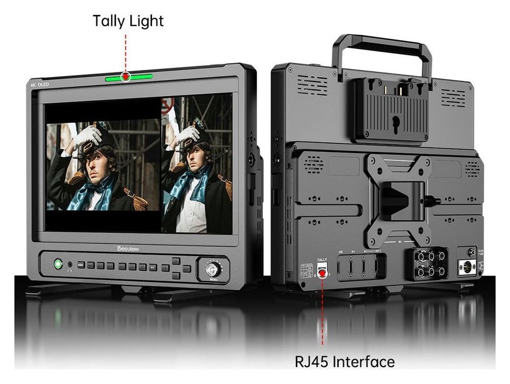 Desview OL14 – Tally indicator light