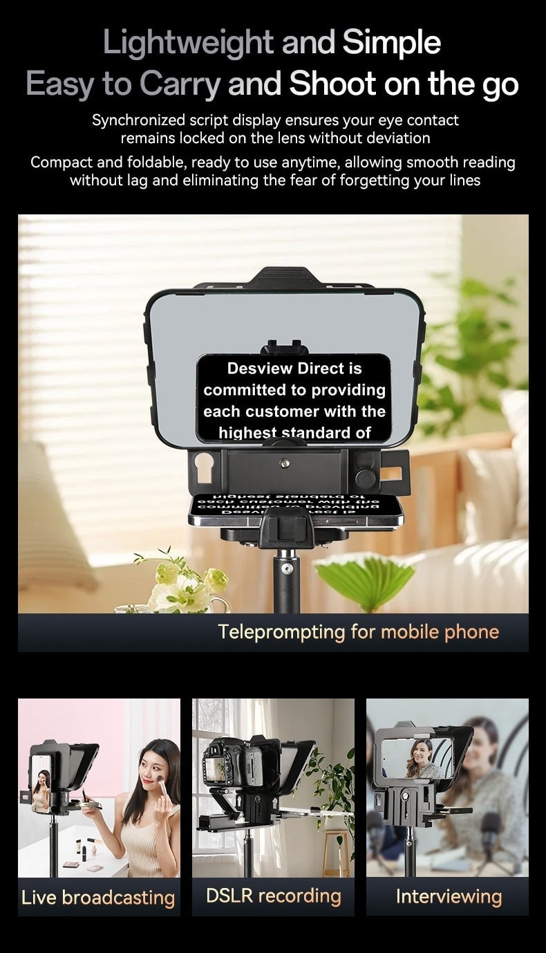 Lightweight and foldable