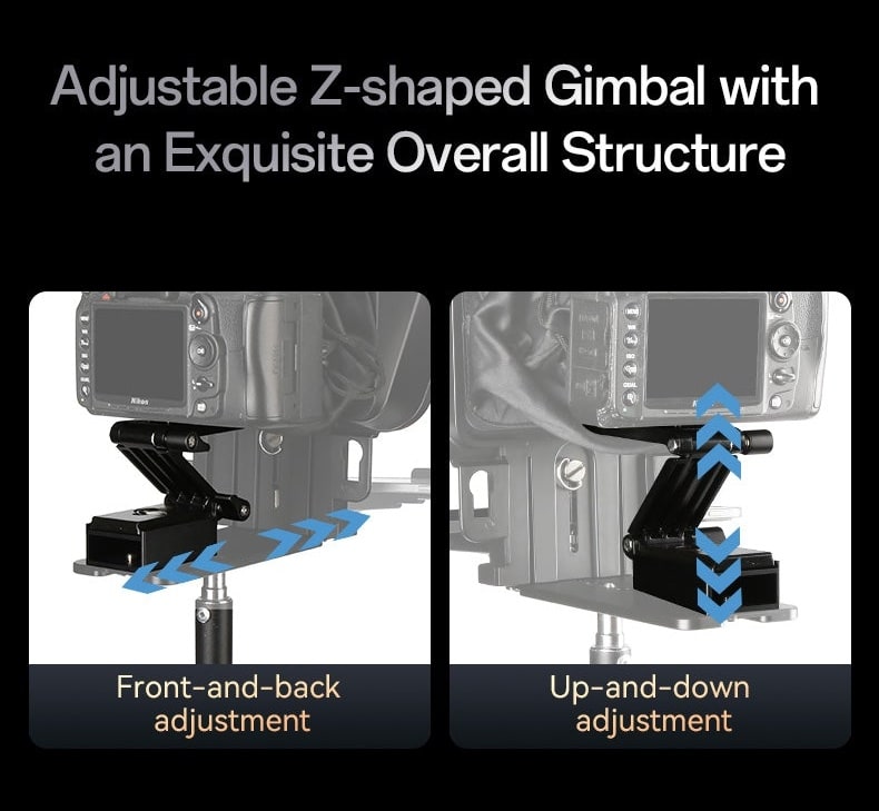 Z-shaped bracket
