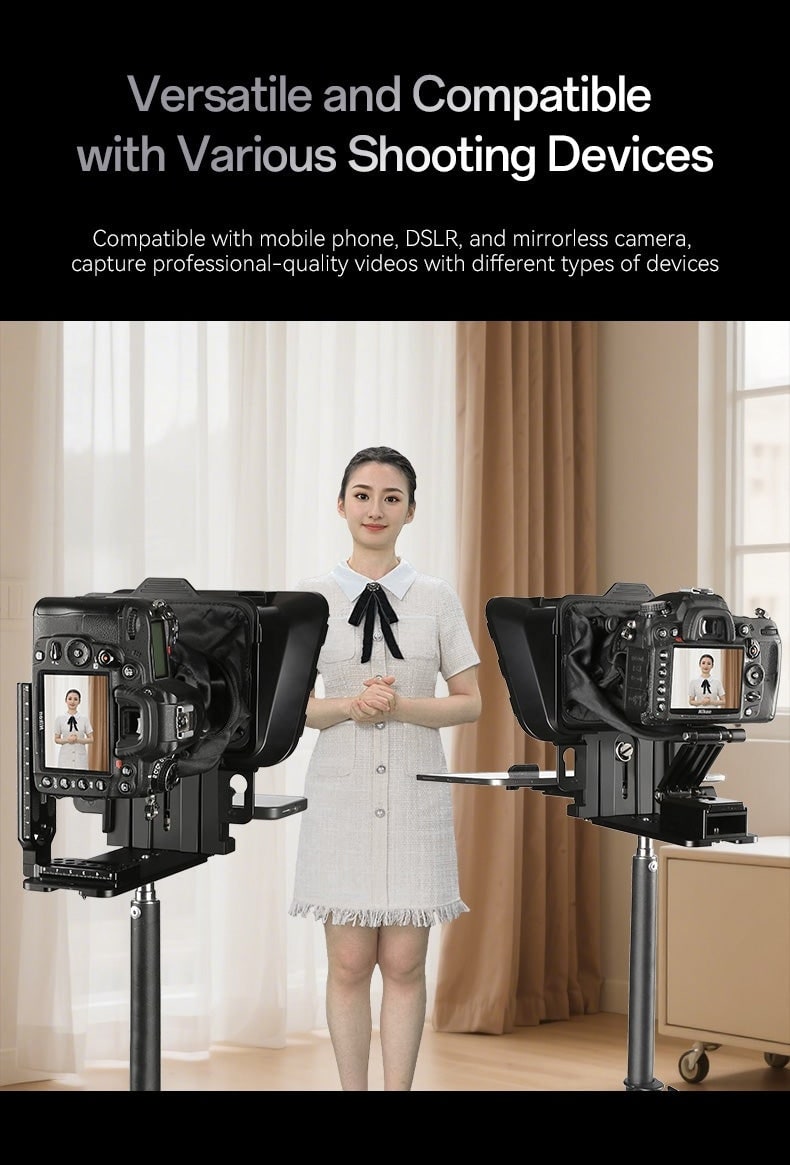 For phone, DSLR and mirrorless camera