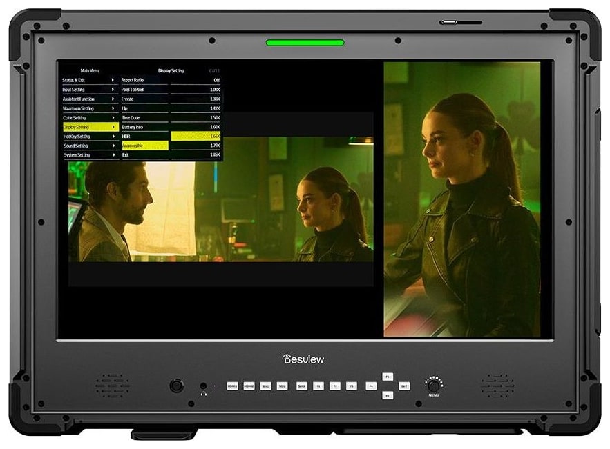 Restore the anamorphic wide screen