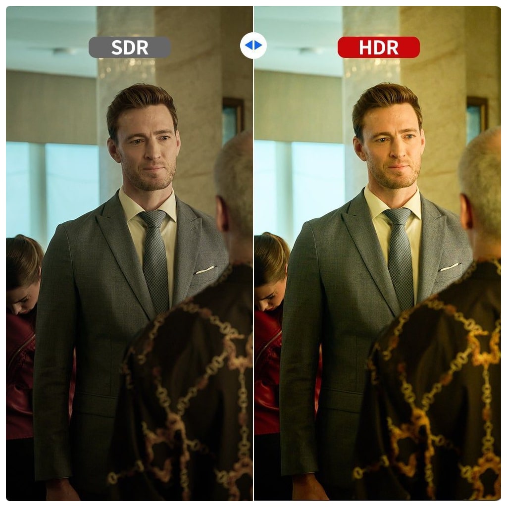 HDR monitoring with cinematic tension