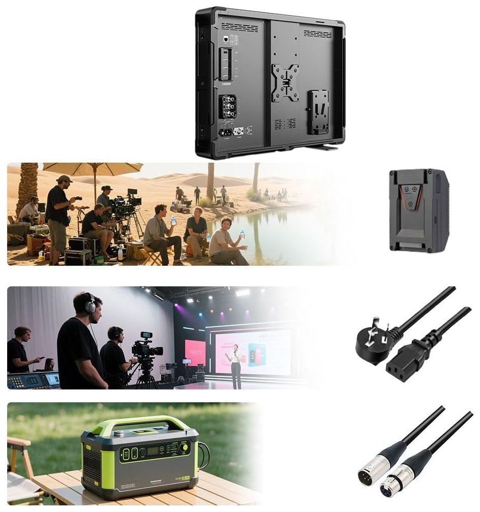 Power adaptation for all scenarios