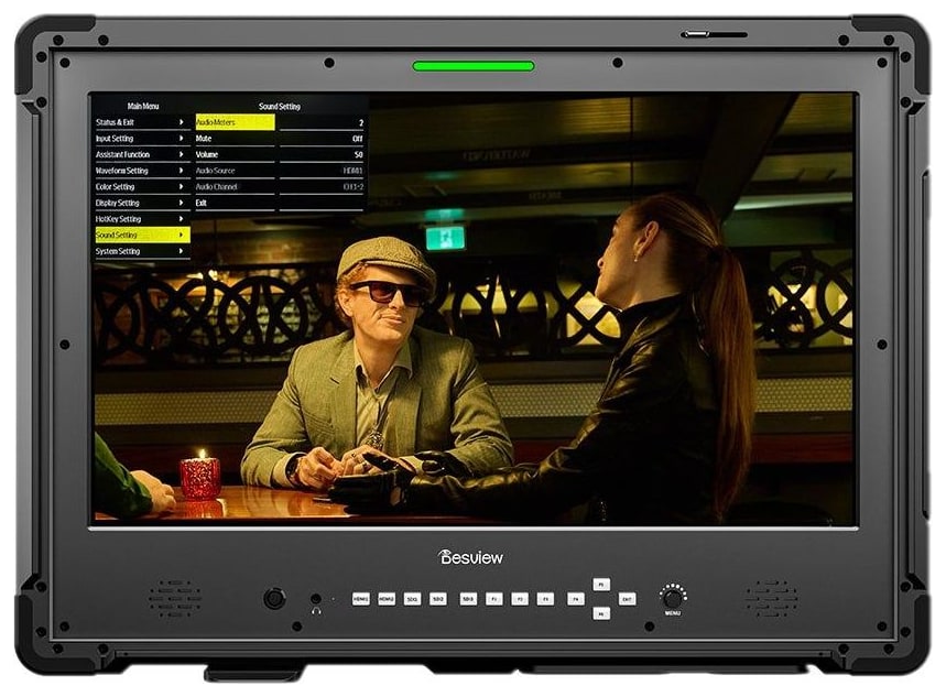 SDI channel selection