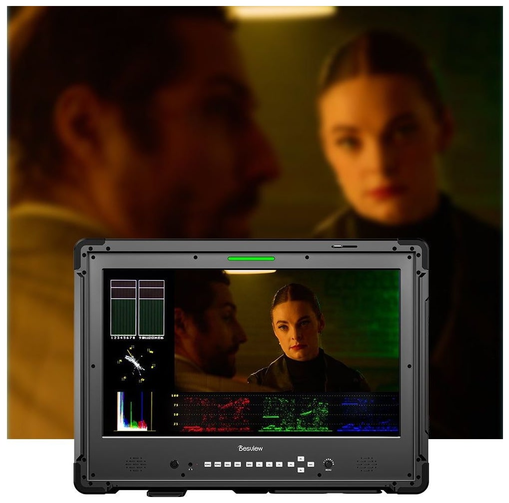 Full waveform monitoring for SDI and HDMI
