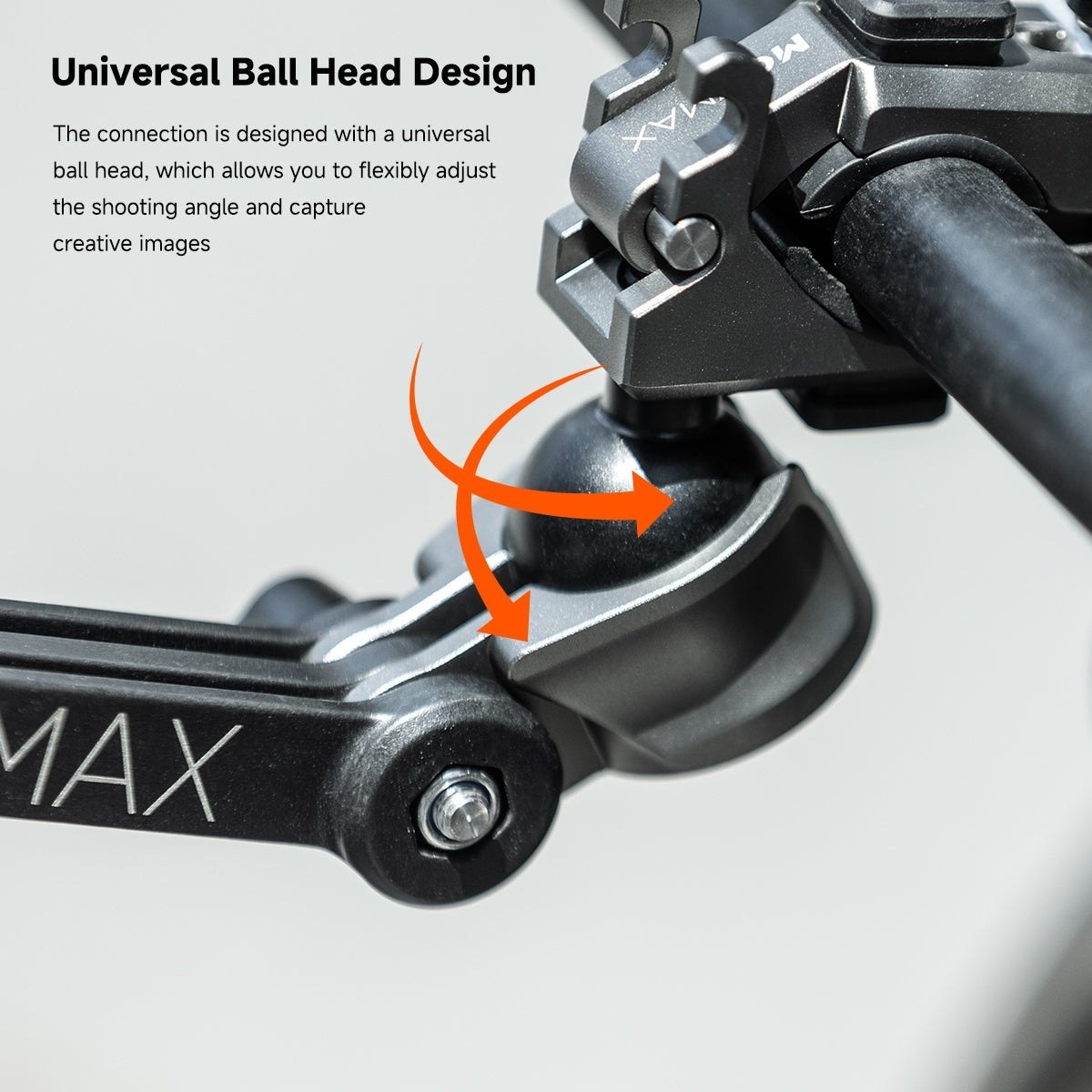 Universal ball head