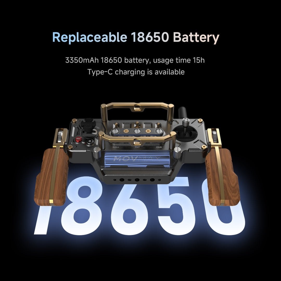 Replaceable 18650 battery