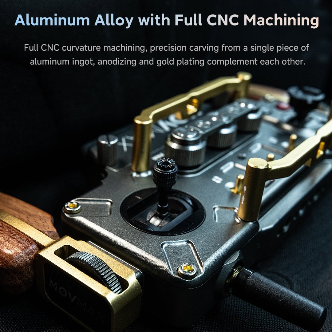 Full CNC aluminium alloy