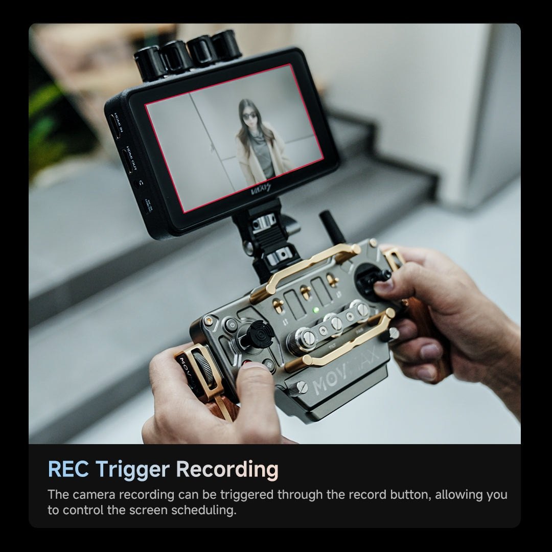 REC trigger recording
