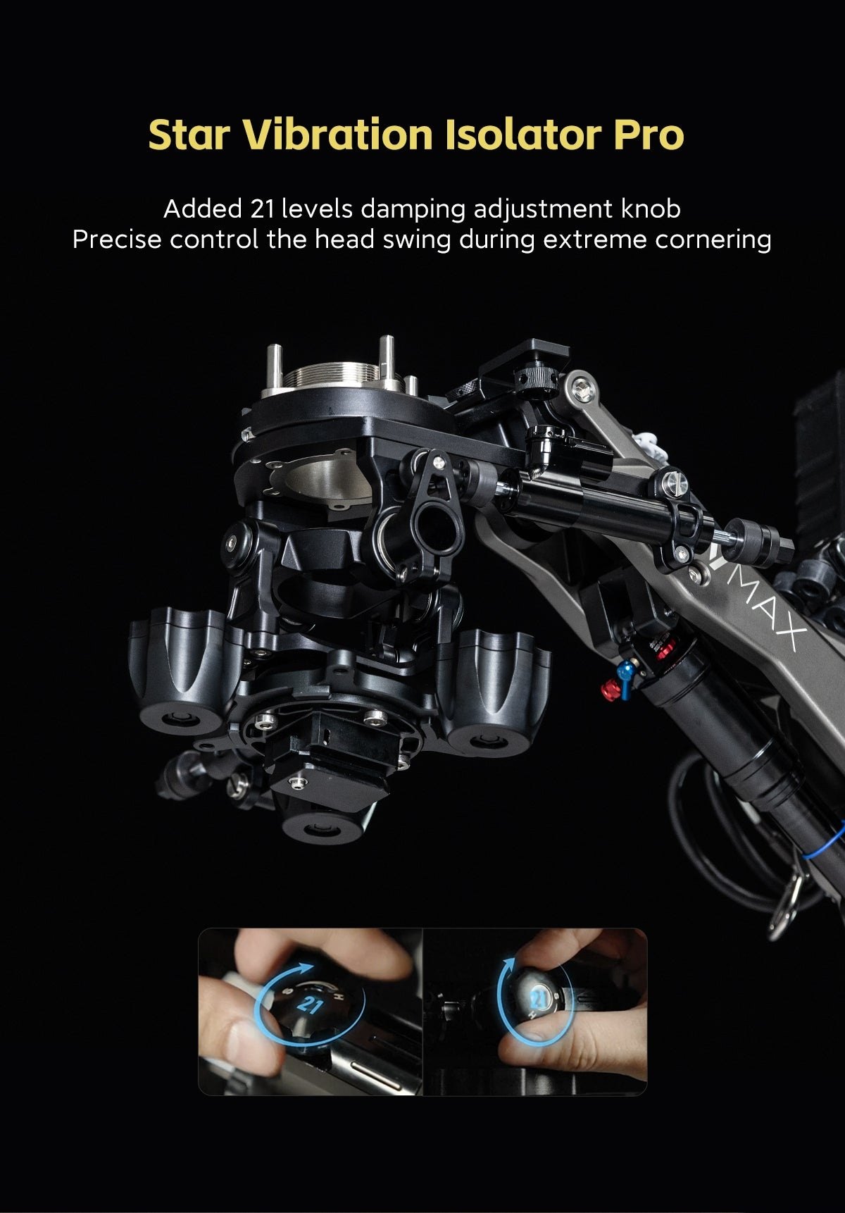 Star Vibration Isolator Pro