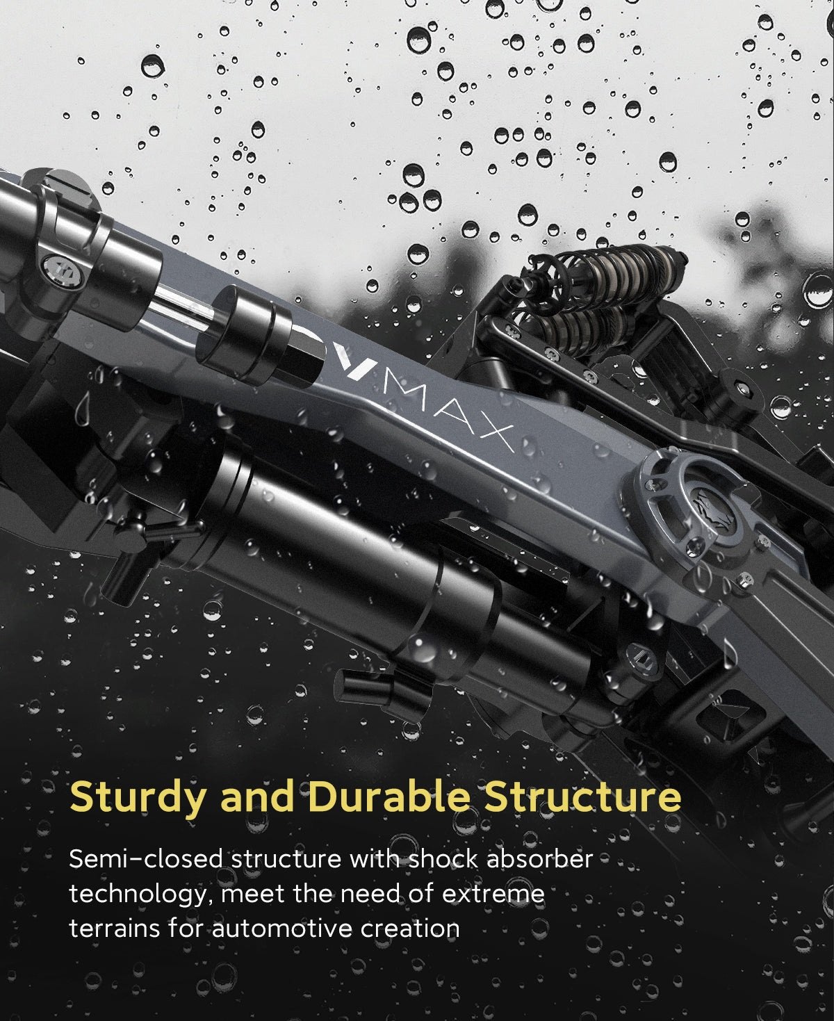 Sturdy and durable structure