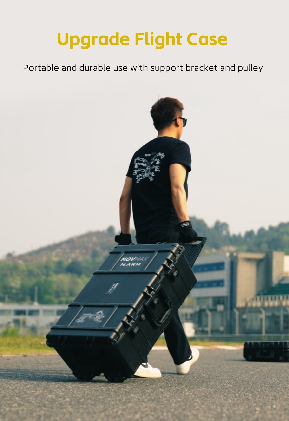 Upgraded flight case