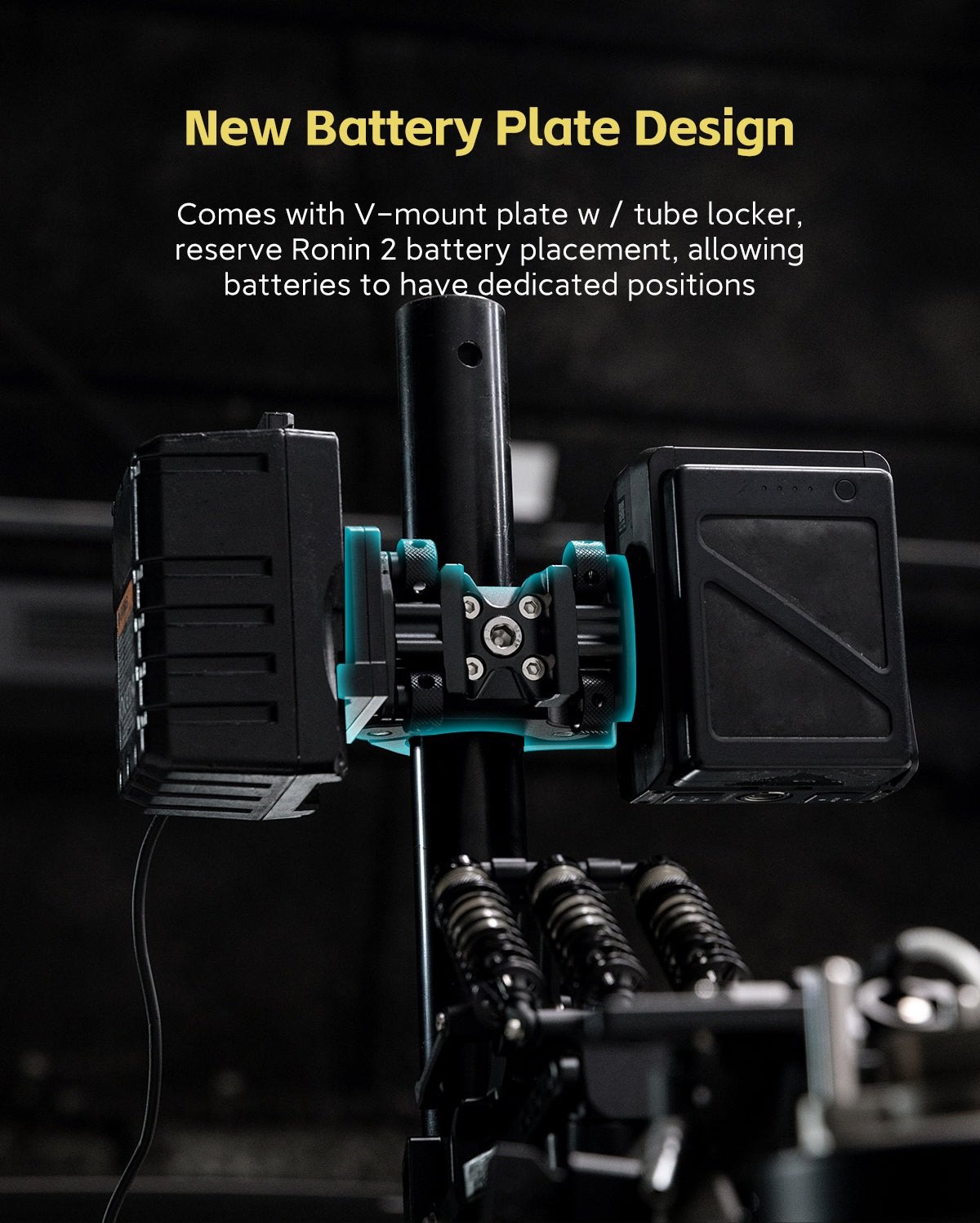 New battery plate