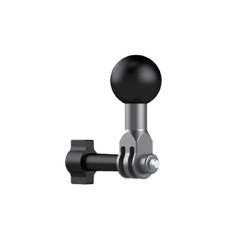 MOVMAX 1-inch Ball Mount Adapter for Action Camera