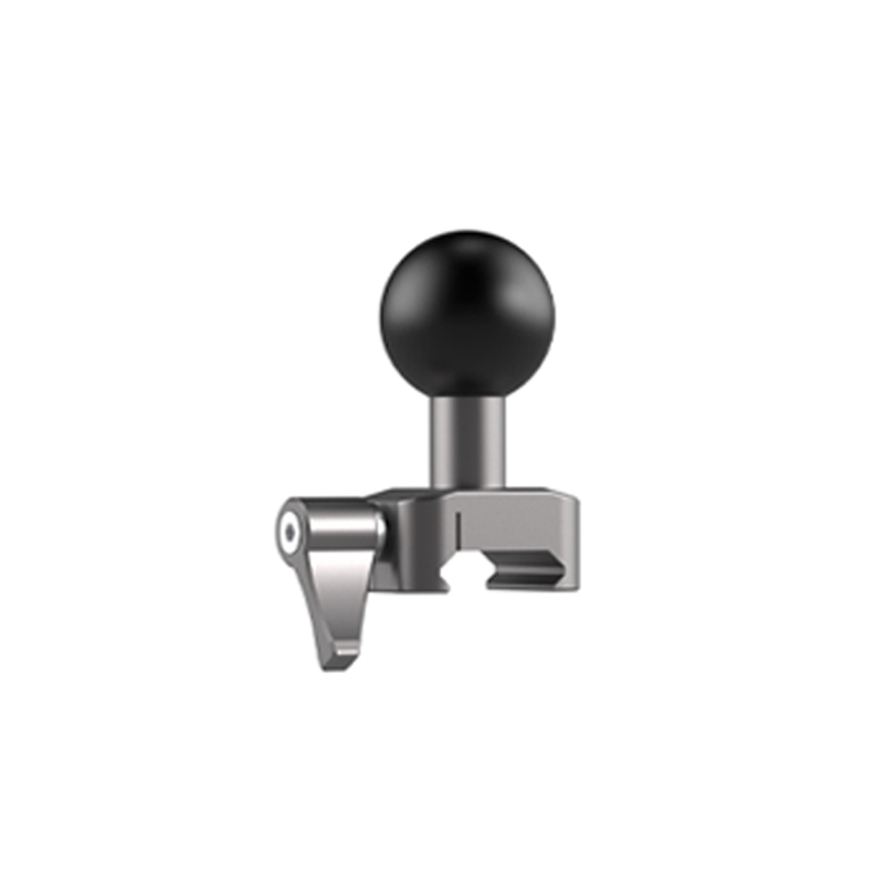MOVMAX 1-inch Ball Connector with NATO Clamp
