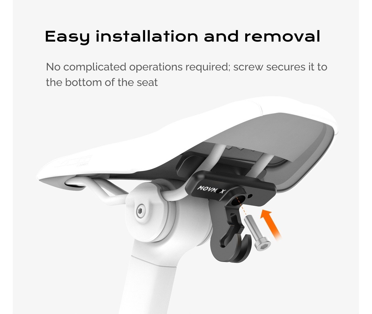 Easy installation and removal