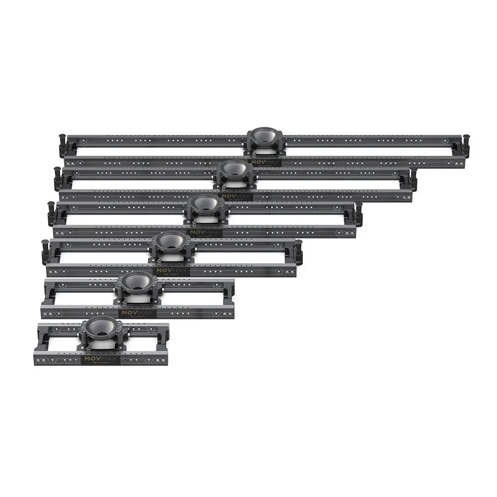 MOVMAX Slider with 100mm Bowl Mount (1800mm) – MOVMAX family composite
