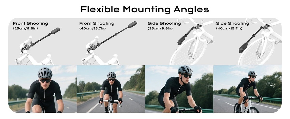 Flexible mounting angles