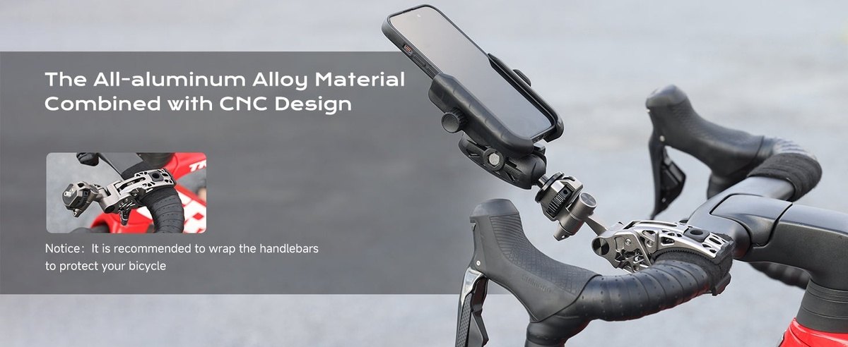 All-aluminium alloy, CNC design