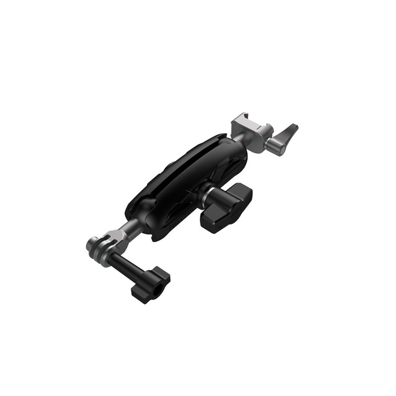 MOVMAX Socket Arm with NATO Clamp and Action Camera Adapter