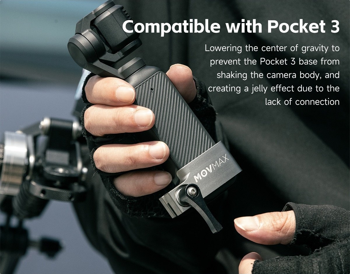 Compatible with Pocket 3