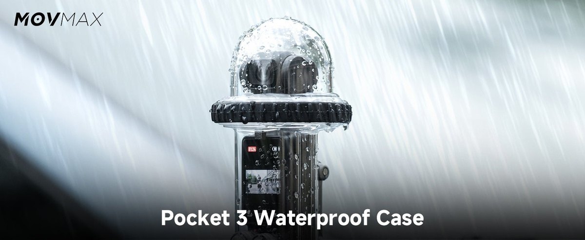 Waterproof case for Pocket 3