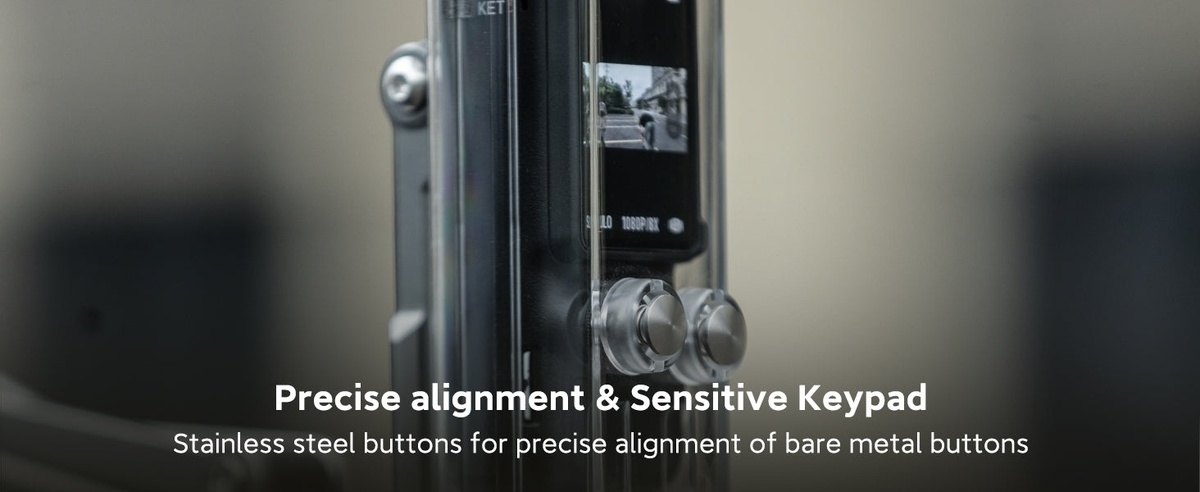 Precise buttons