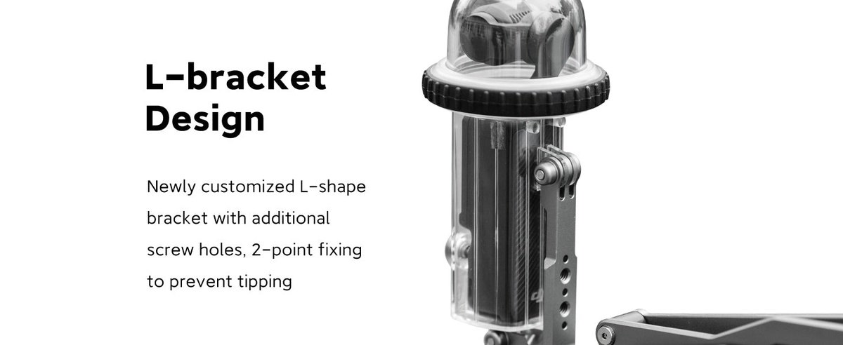 L-bracket design
