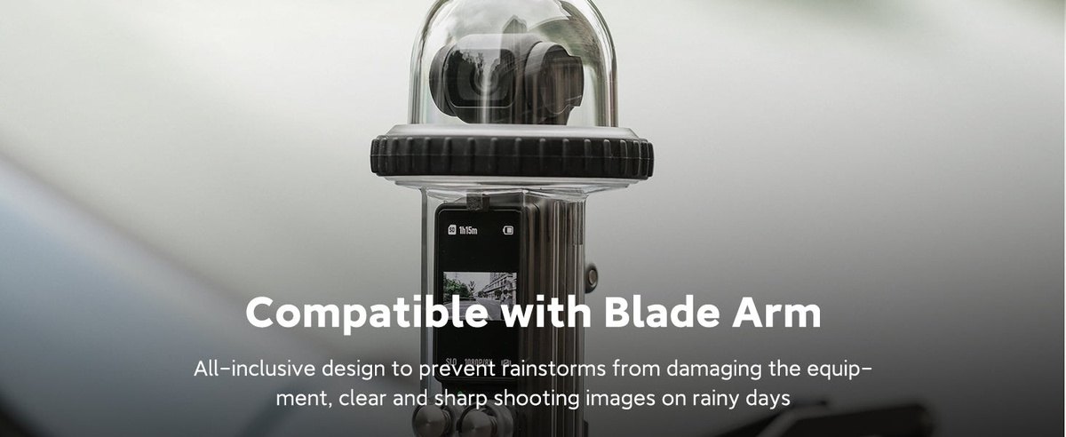 Compatible with Blade Arm