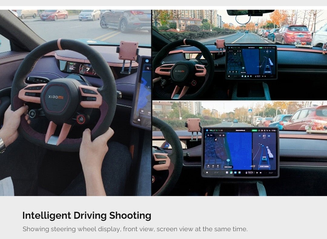 Filming intelligent driving