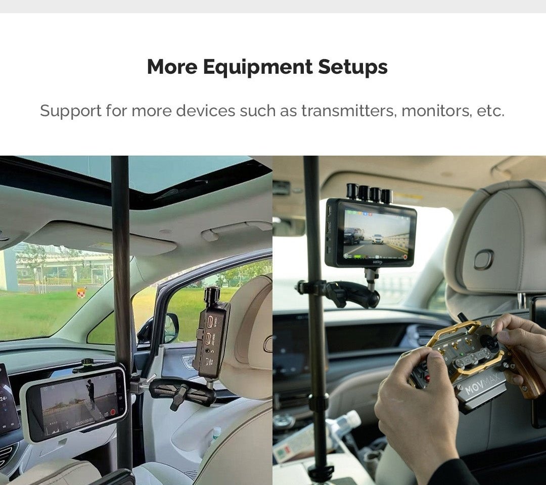 More equipment