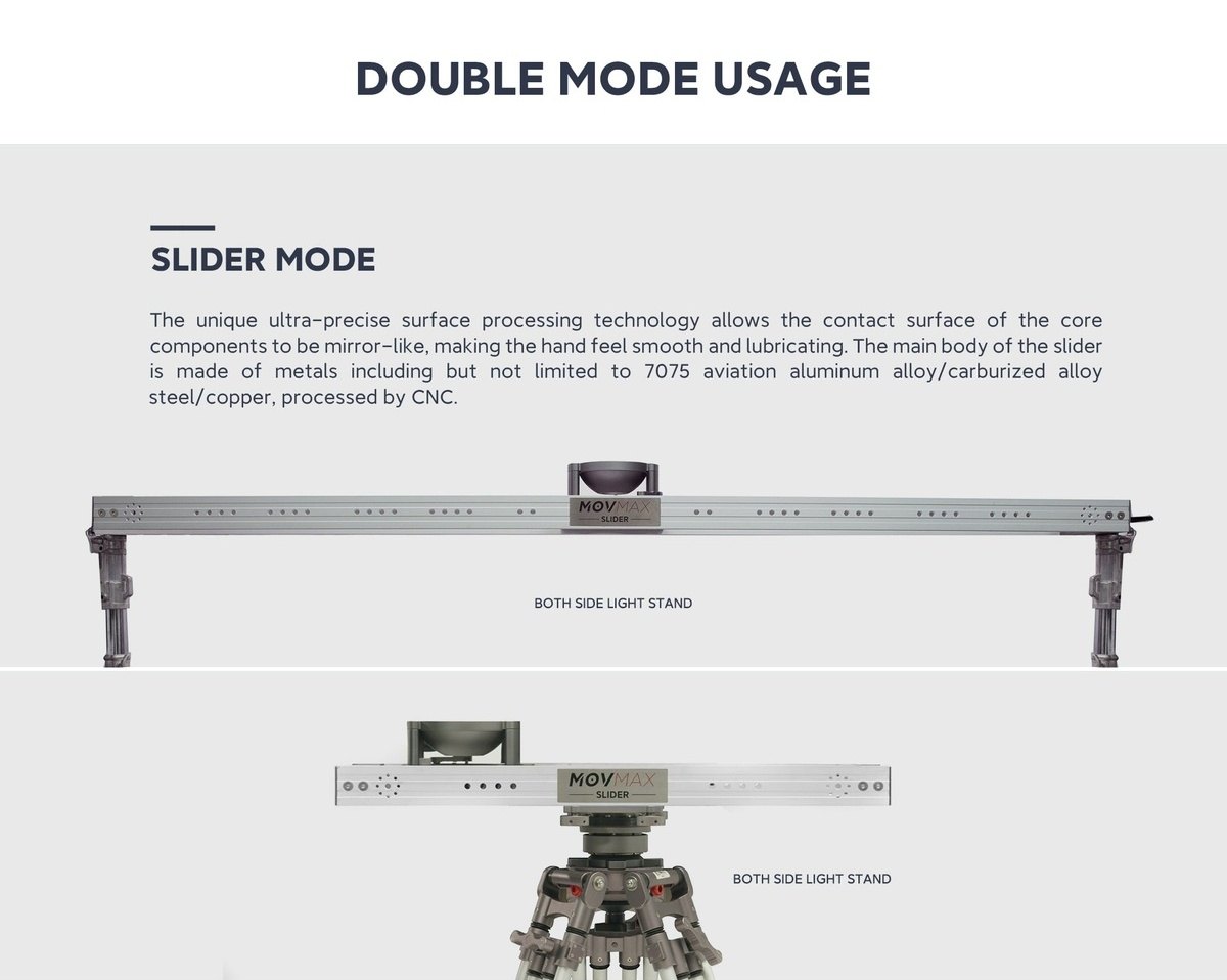 Slider mode
