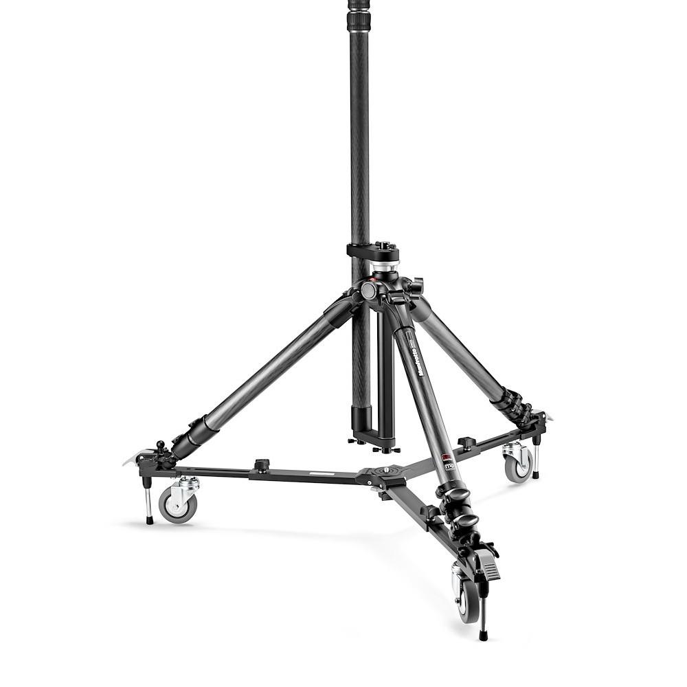 Manfrotto MDOLLYVR — Move, then park securely