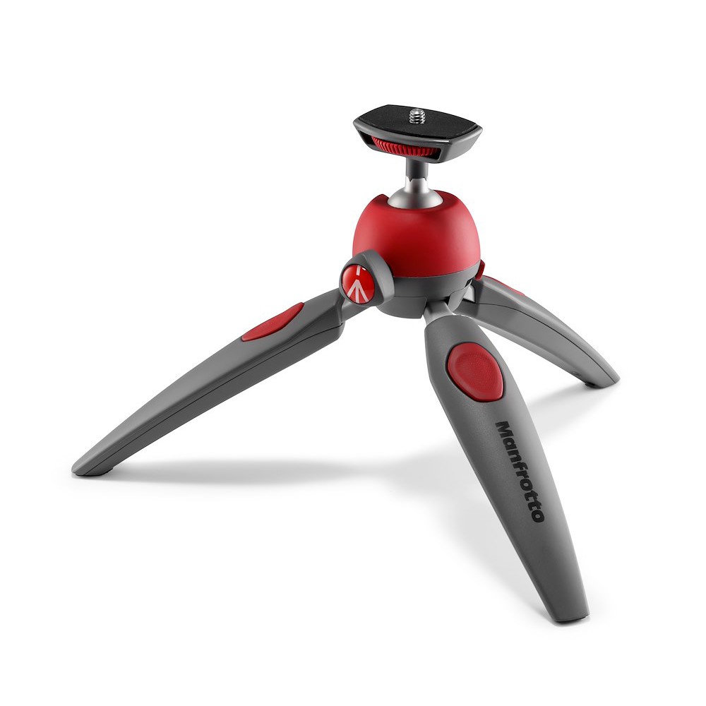 Red Manfrotto PIXI EVO MTPIXIEVO-RD mini tripod