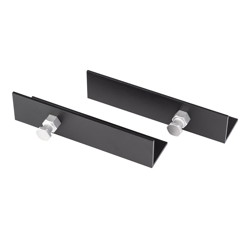 L BRACKETS FOR A STUDIO SHELF