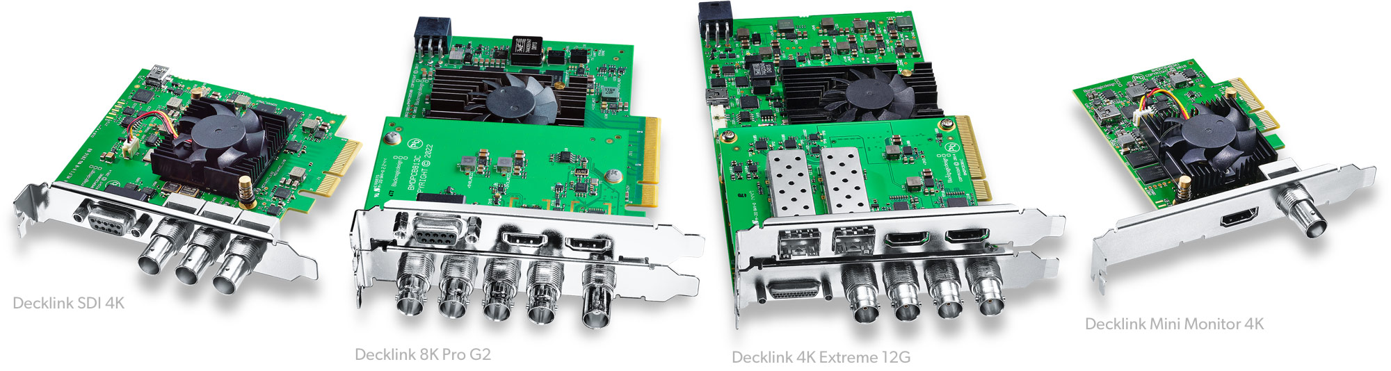 DeckLink capture workflow