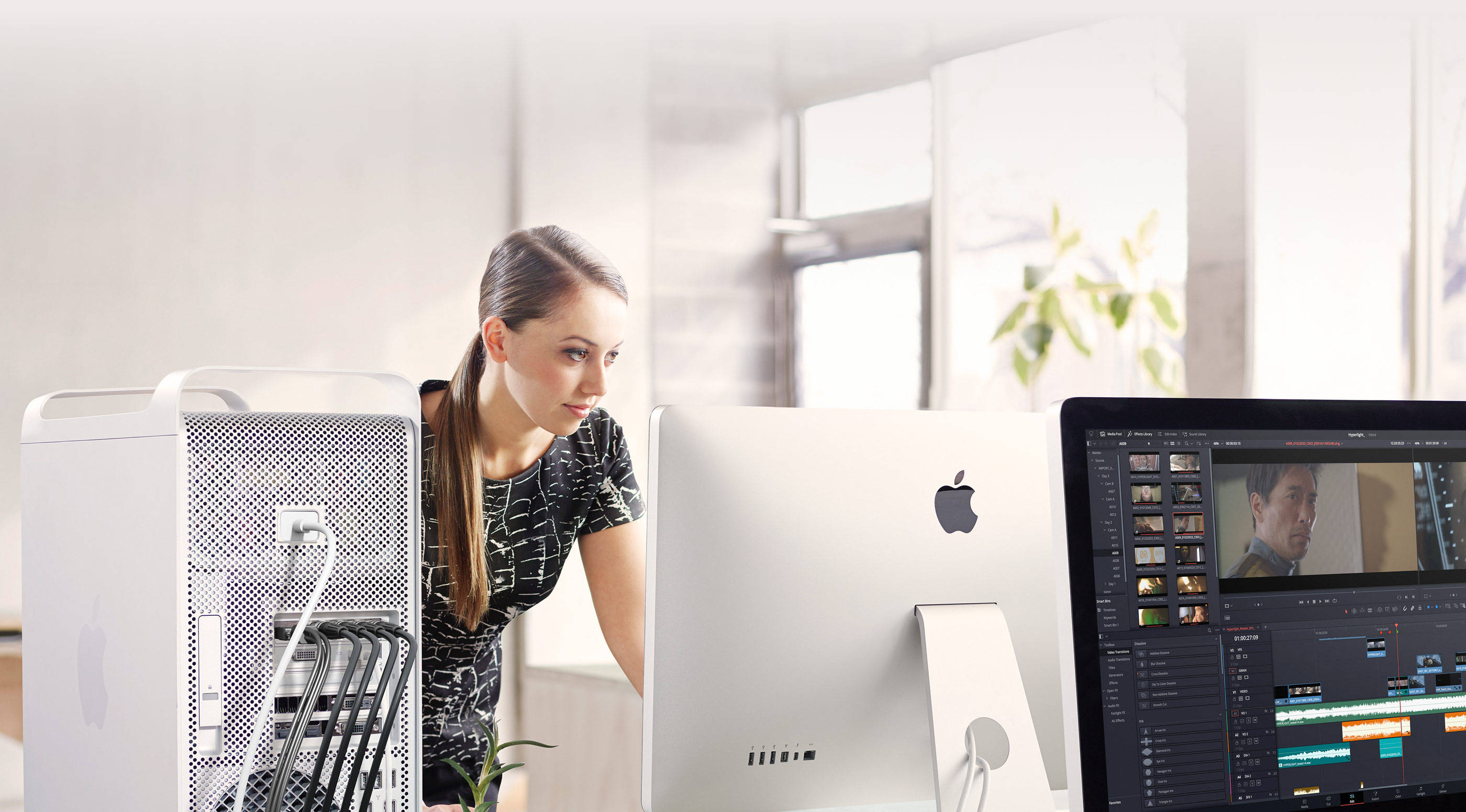 Compact capture workstation