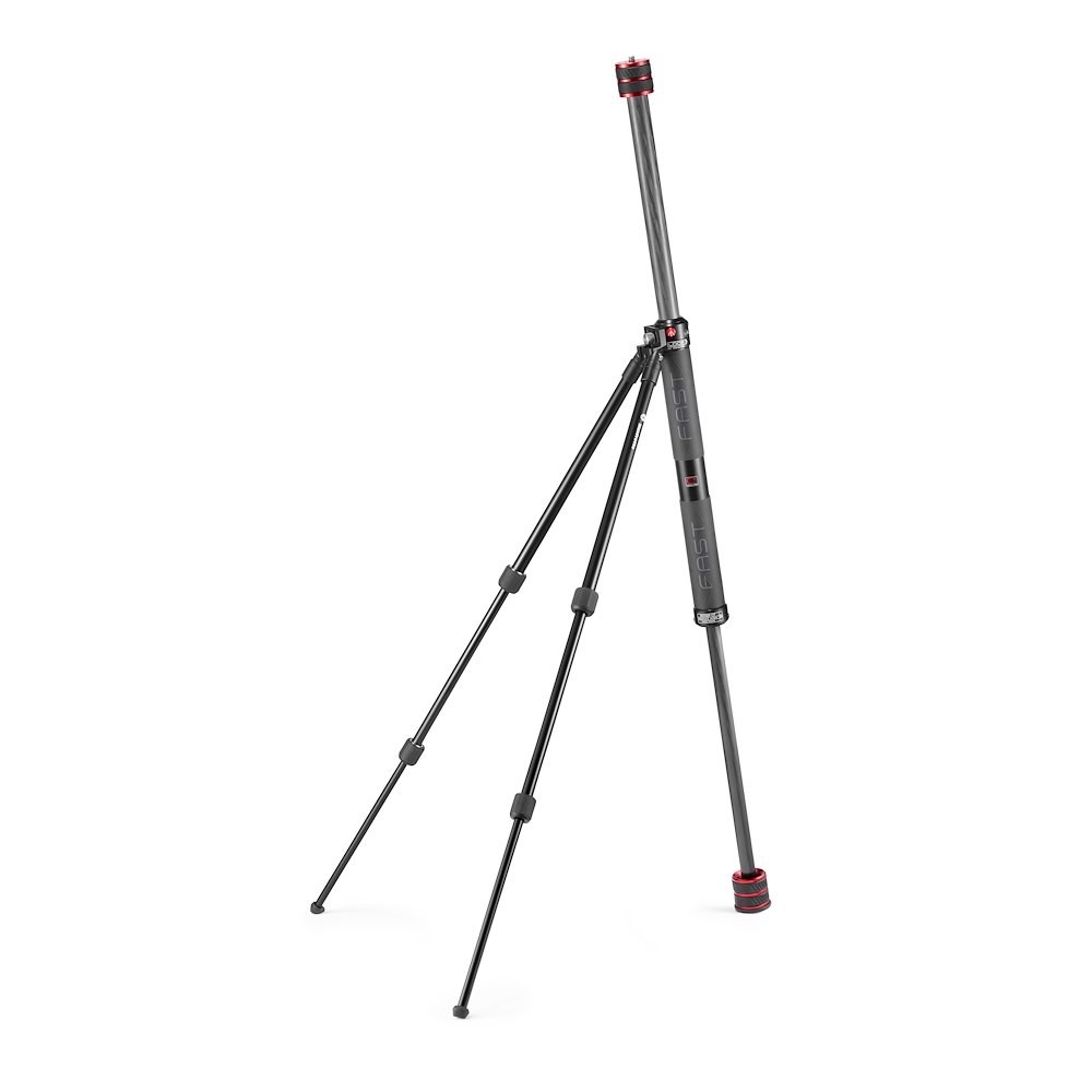 Manfrotto Gim-Pod deployed with a separately sold GimBoom