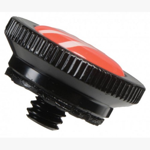 Side view of the exact ROUND-PL model and its camera mounting screw.