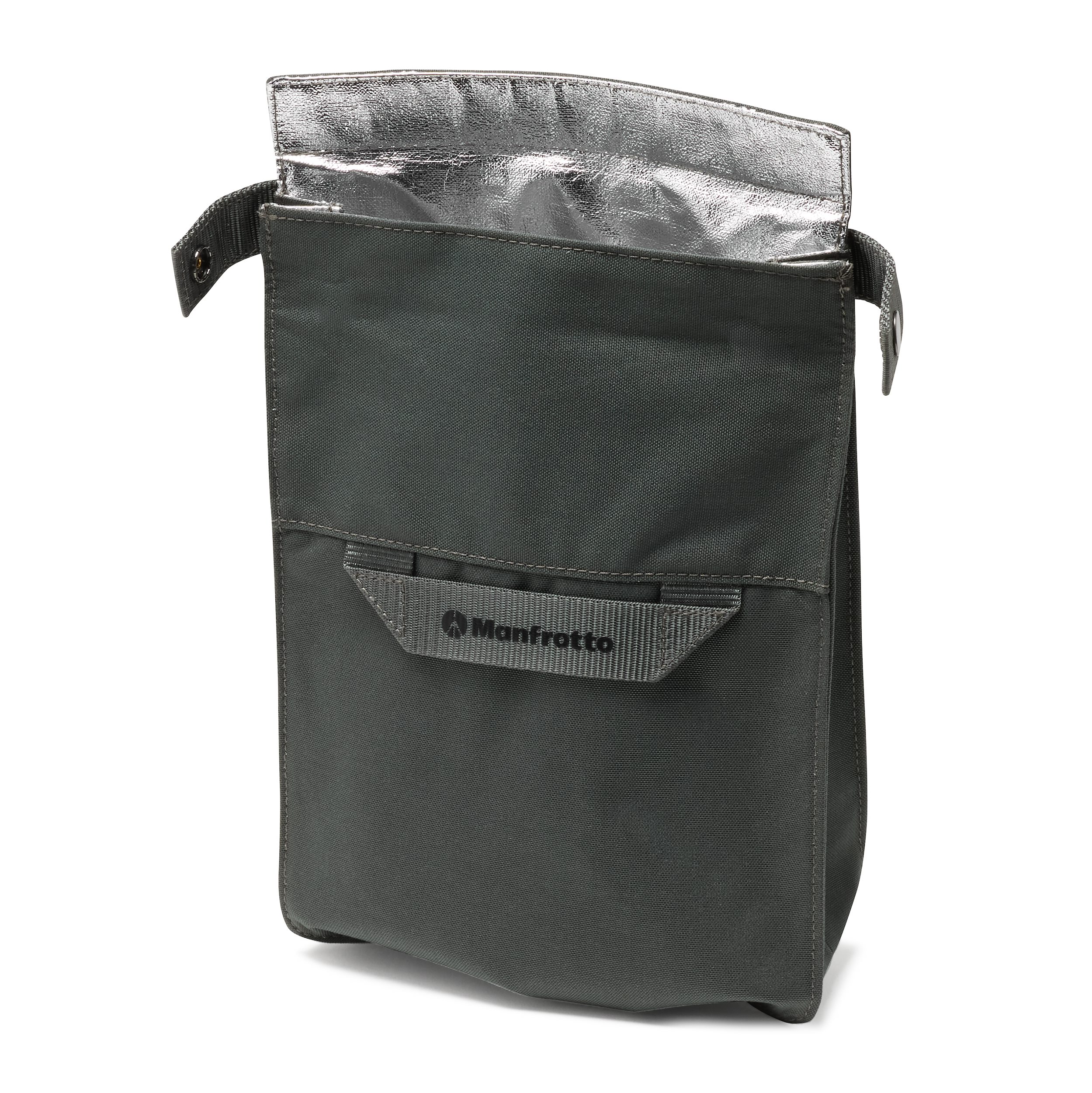 Manfrotto MB RO TBO open pouch with its inner insulation visible