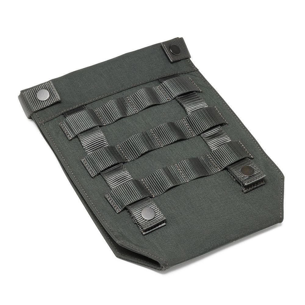 Rear P.A.L.S. webbing on the Manfrotto MB RO TBO pouch