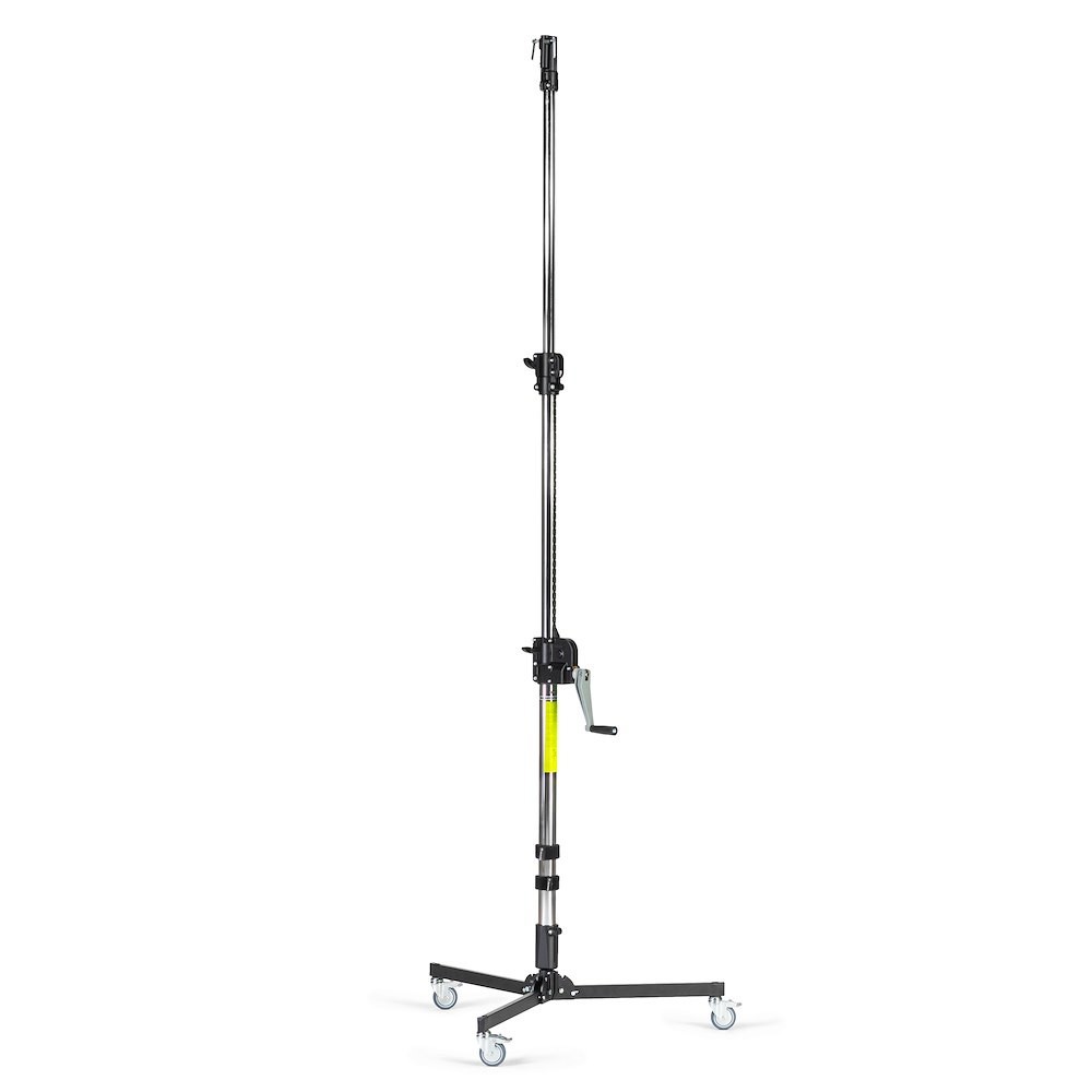 Manfrotto 087NWLB stand detail